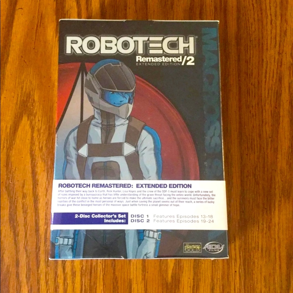 🍒🍒 Robotech Volume 2 remastered extended edition